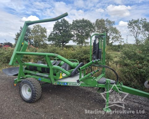 McHale 991BE Bale Wrapper