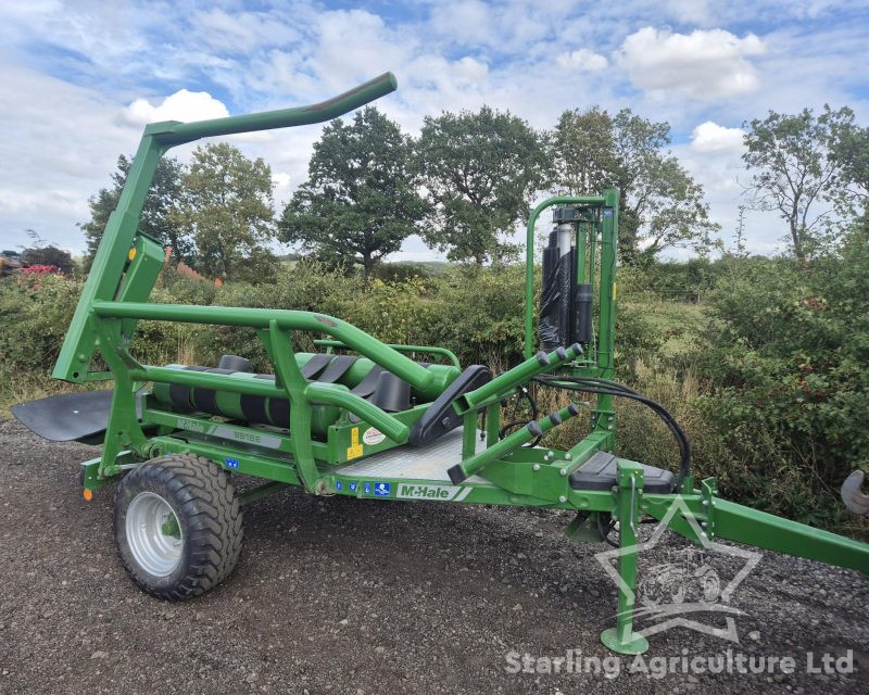 McHale 991BE Bale Wrapper