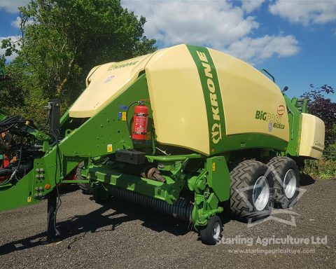 Krone 1290 HDP I Baler
