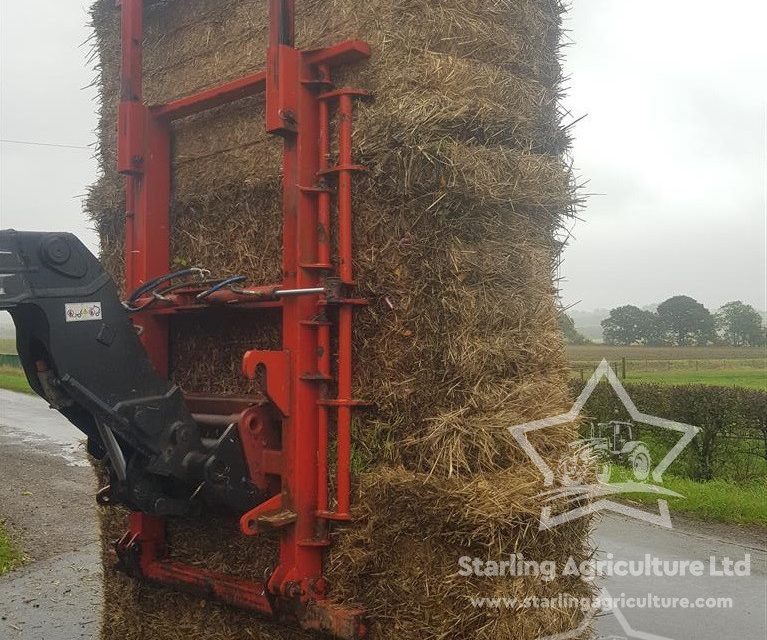 Big Bale Claw Grab