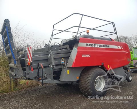 Massey Ferguson 2260 Baler