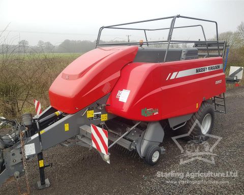 Massey Ferguson 2260 Baler