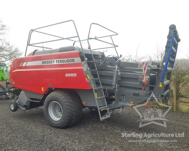 Massey Ferguson 2260 Baler