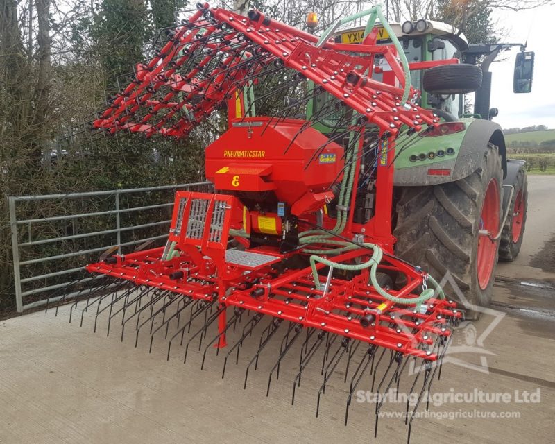 Einbock 6m GrassHarrow and Air Seeder for Hire