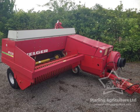 Welger AP630 Baler
