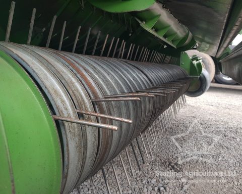 Krone Big Pack 4×4 Baler