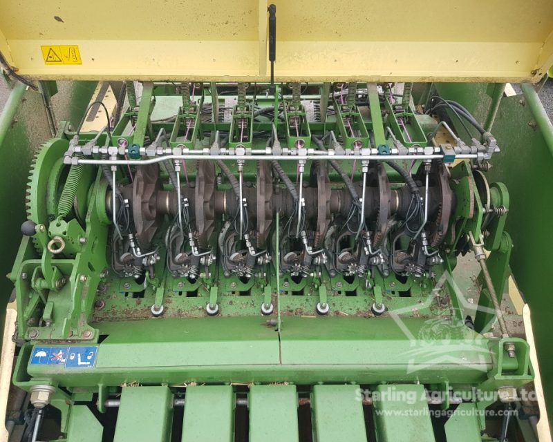 Krone Big Pack 4×4 Baler