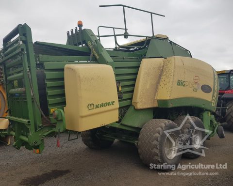 Krone Big Pack 4×4 Baler