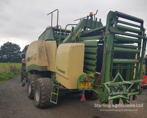 Krone Big Pack 4×4 Baler
