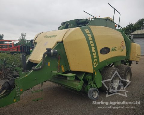 Krone Big Pack 4×4 Baler