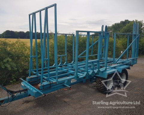 Armstrong Big Bale Stack Mover