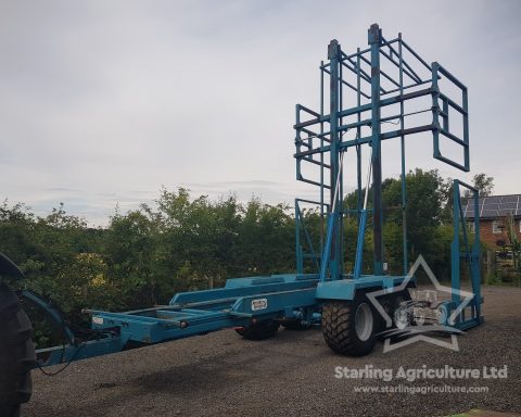 Armstrong Big Bale Stack Mover