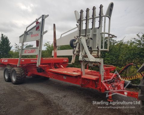 Arcusin FSX 63-72 Bale Chaser