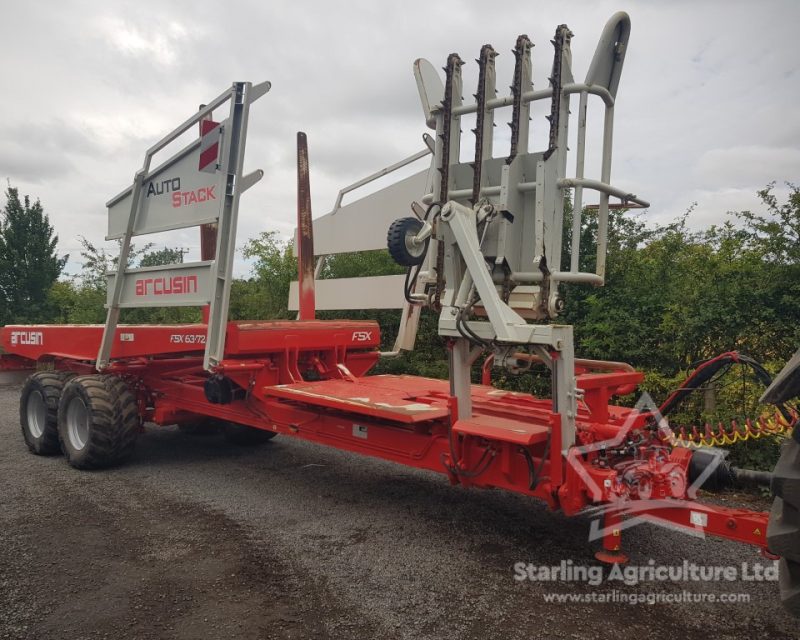 Arcusin FSX 63-72 Bale Chaser