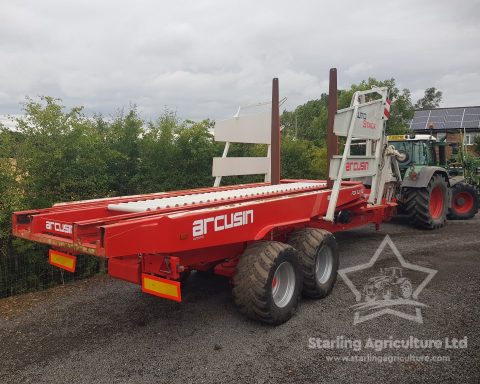 Arcusin FSX 63-72 Bale Chaser