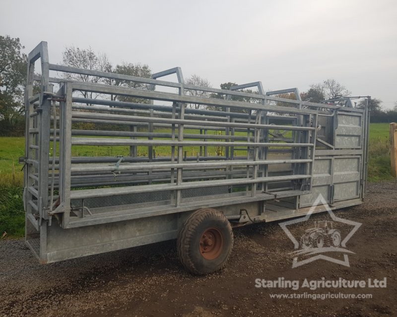 Tony Binns Mobile Cattle Handler