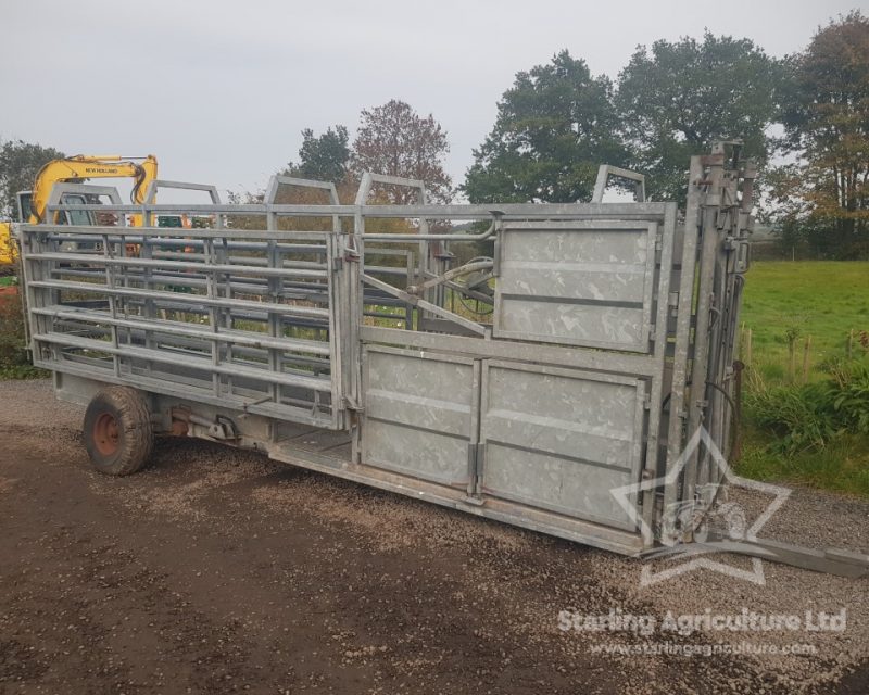 Tony Binns Mobile Cattle Handler