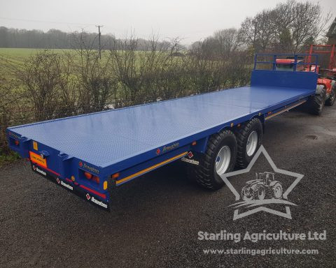 Broughan 32ft Bale Trailer