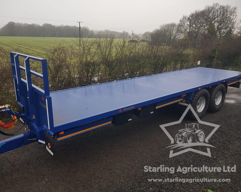 Broughan 32ft Bale Trailer
