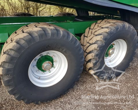 Bailey 16t Silage Trailer