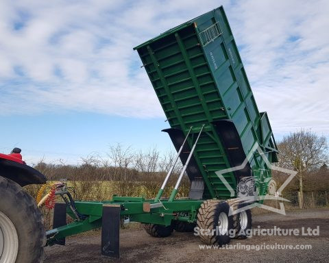 Bailey 16t Silage Trailer