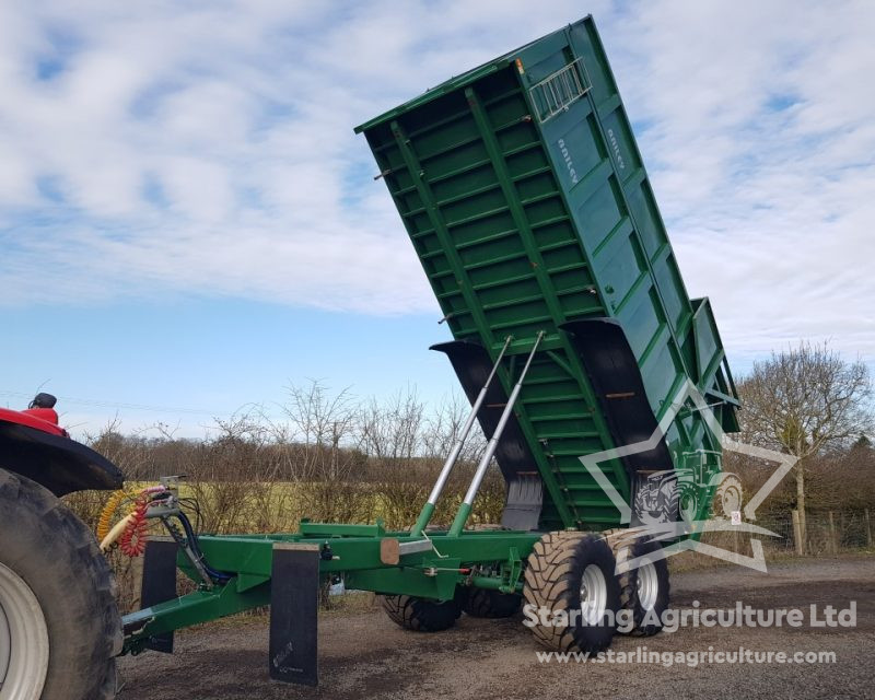 Bailey 16t Silage Trailer