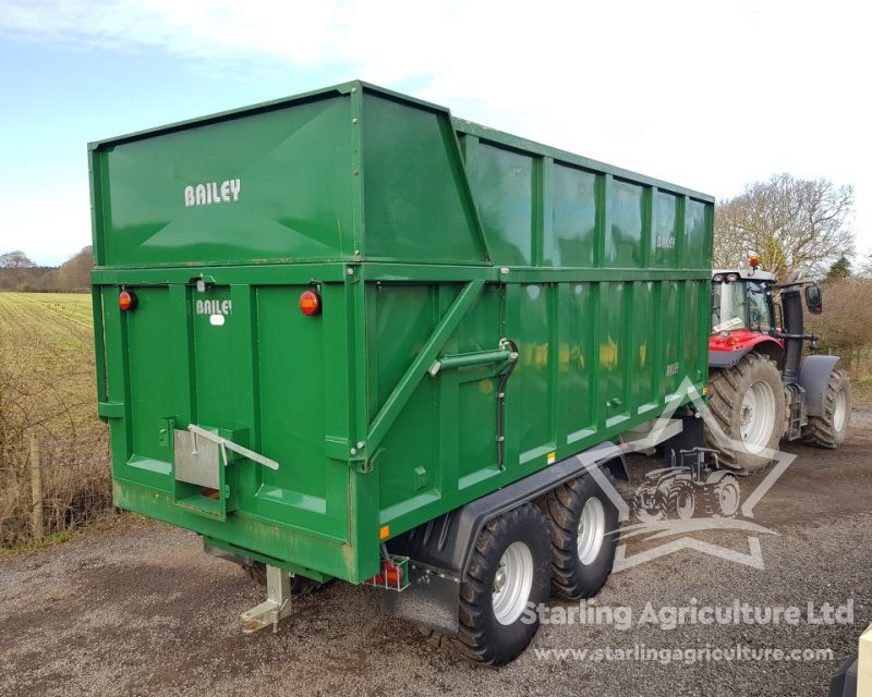 Bailey 16t Silage Trailer