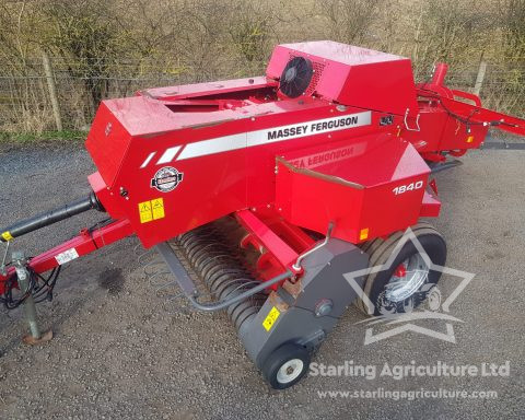 Massey Ferguson 1840 Baler