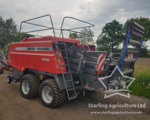 Massey Ferguson 2160 Baler