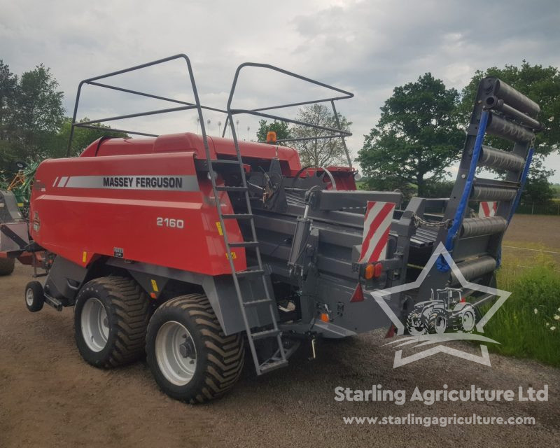 Massey Ferguson 2160 Baler