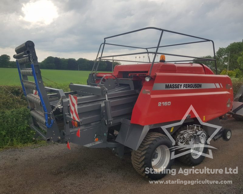 Massey Ferguson 2160 Baler