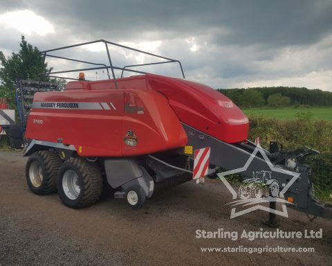 Massey Ferguson 2160 Baler