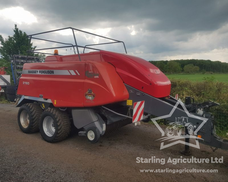 Massey Ferguson 2160 Baler