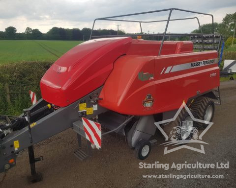 Massey Ferguson 2160 Baler