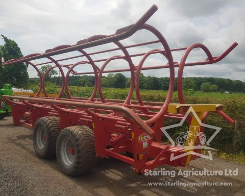 Keltec 10 Bale Chaser Trailer