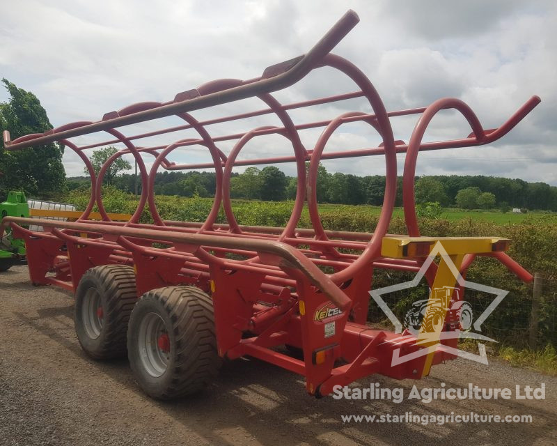 Keltec 10 Bale Chaser Trailer