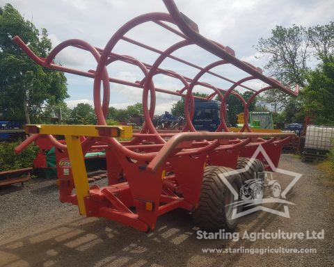 Keltec 10 Bale Chaser Trailer