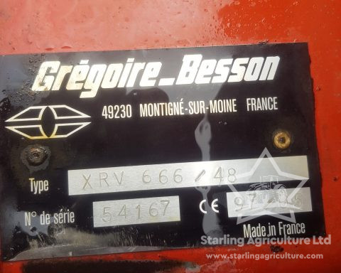 Gregoire-Besson 6.5m Discs
