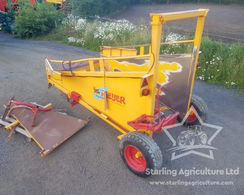 Meijer Finstone Bale Sledge