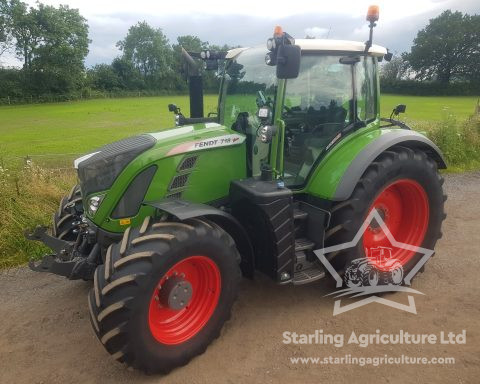 Fendt 718 Profi Plus