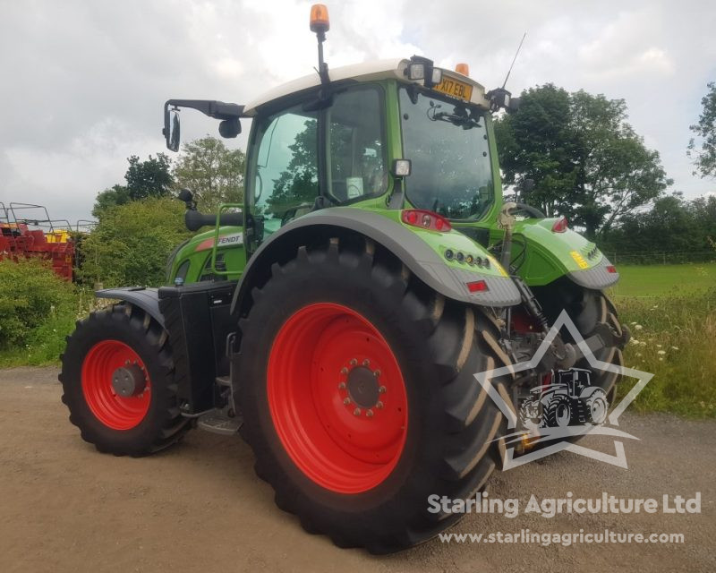 Fendt 718 Profi Plus