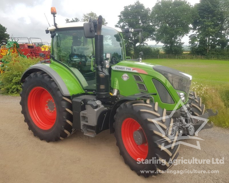Fendt 718 Profi Plus