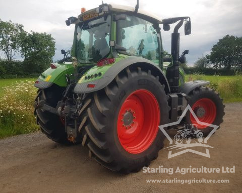 Fendt 718 Profi Plus
