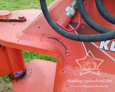 Kuhn 12 Furrow Auto Reset Plough