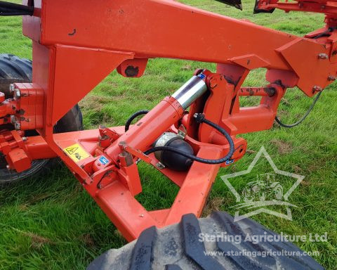 Kuhn 12 Furrow Auto Reset Plough