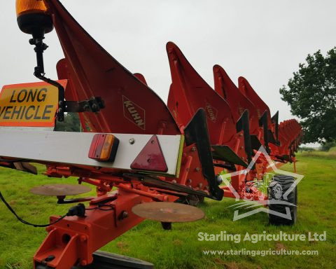 Kuhn 12 Furrow Auto Reset Plough