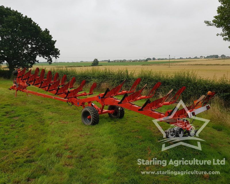 Kuhn 12 Furrow Auto Reset Plough