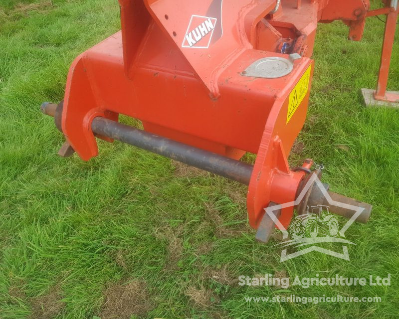 Kuhn 12 Furrow Auto Reset Plough