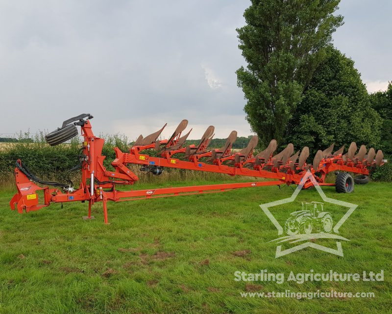 Kuhn 12 Furrow Auto Reset Plough