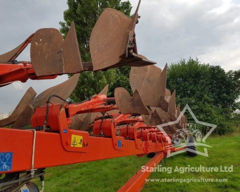 Kuhn 12 Furrow Auto Reset Plough